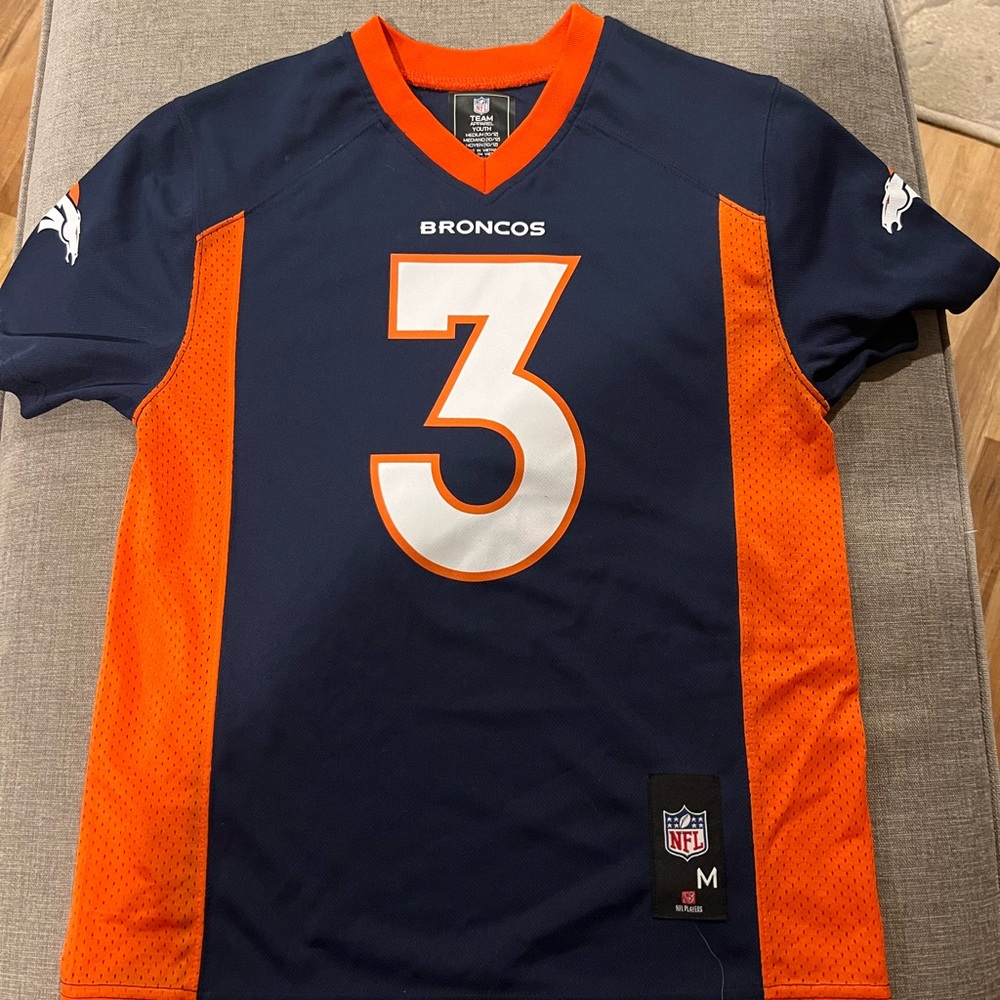 NFL Broncos “Lock” Boys Jersey